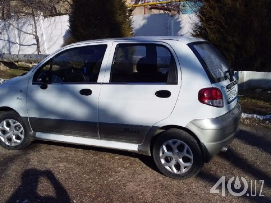 Chevrolet Uz Matiz I Рестайлинг