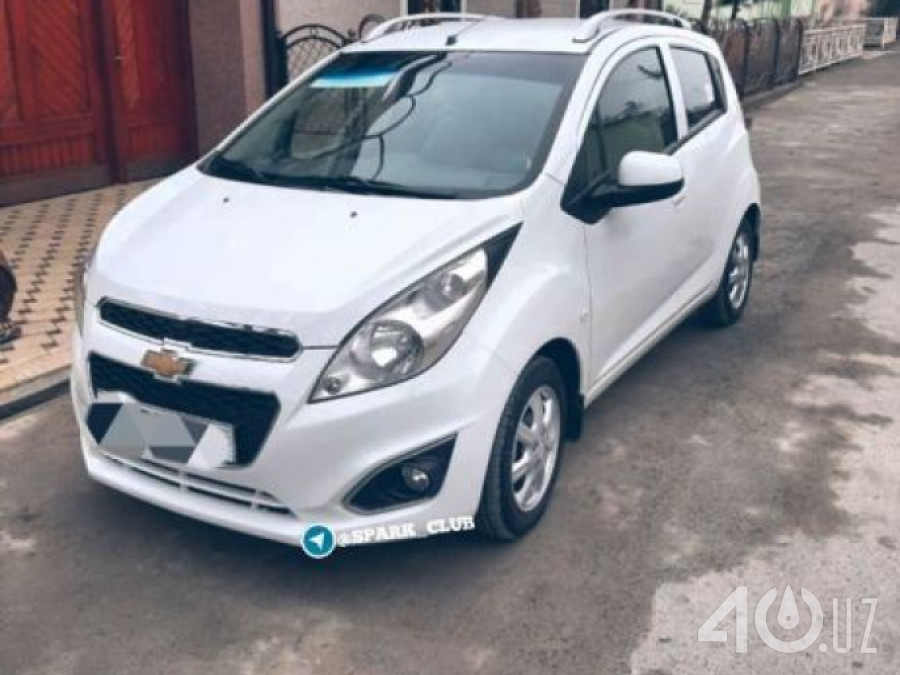 Chevrolet Uz Spark I Рестайлинг