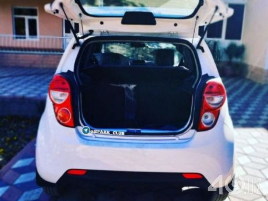 Chevrolet Uz Spark I Рестайлинг