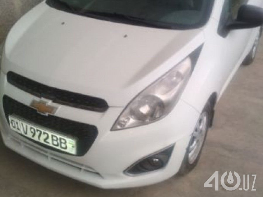 Chevrolet Uz Spark I Рестайлинг