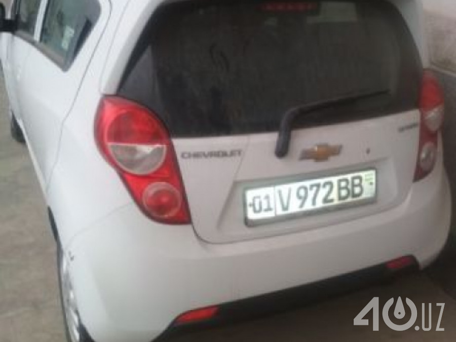 Chevrolet Uz Spark I Рестайлинг