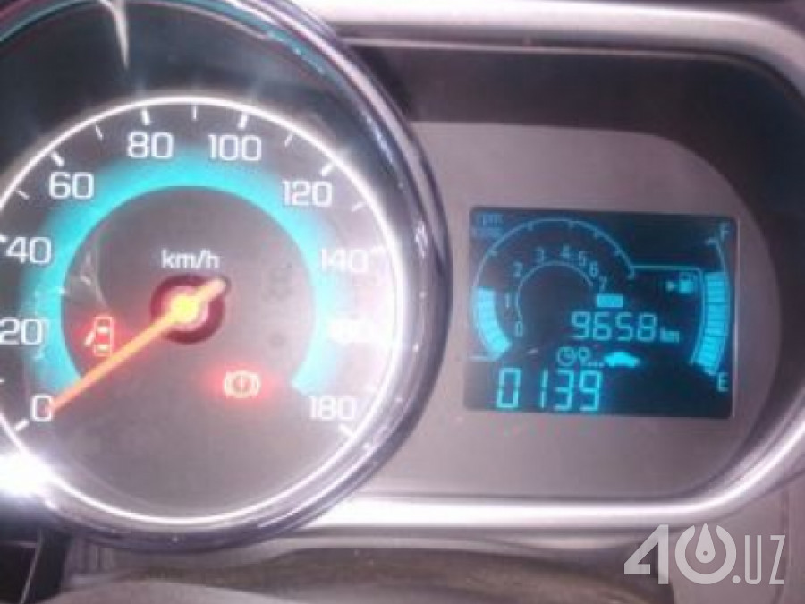 Chevrolet Uz Spark I Рестайлинг
