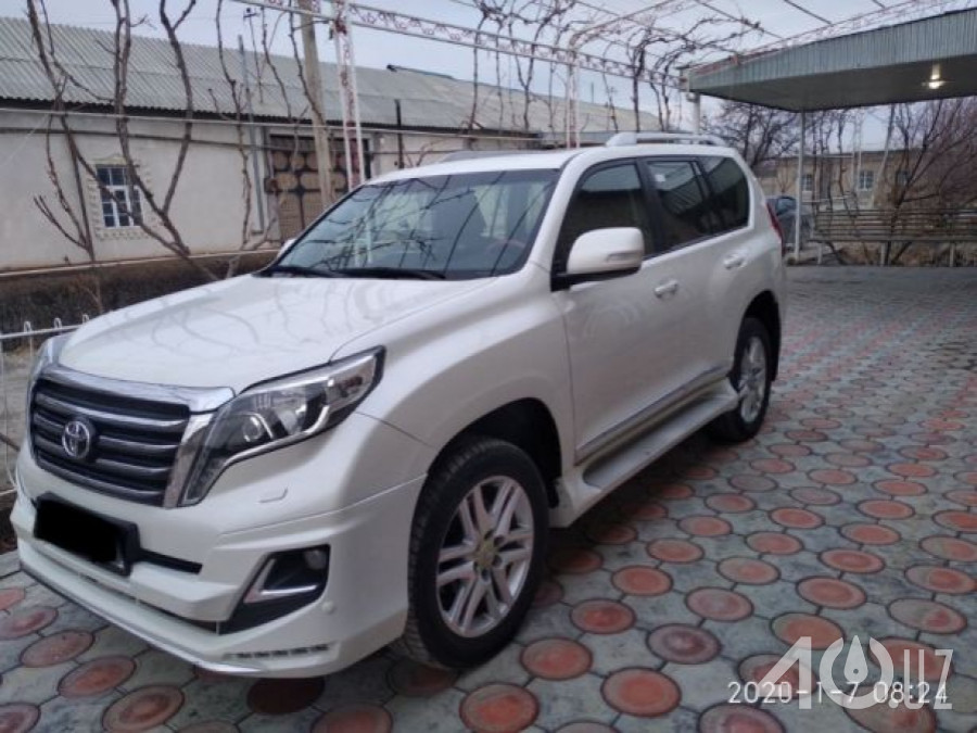 Toyota Land Cruiser Prado 150 Series Рестайлинг 1