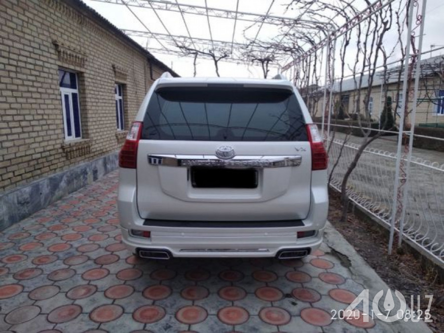 Toyota Land Cruiser Prado 150 Series Рестайлинг 1