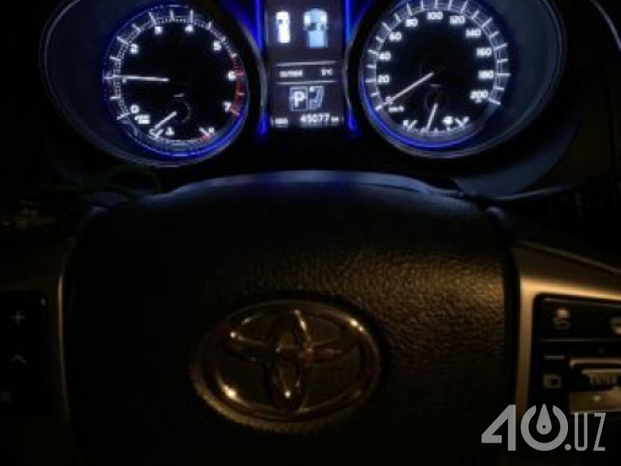 Toyota Land Cruiser Prado 150 Series Рестайлинг 1