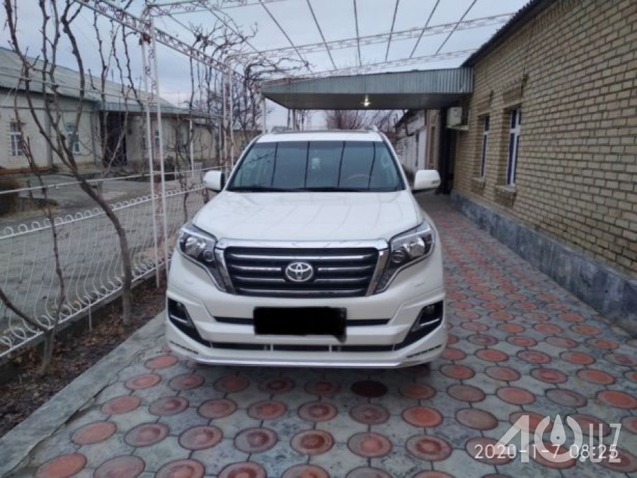 Toyota Land Cruiser Prado 150 Series Рестайлинг 1