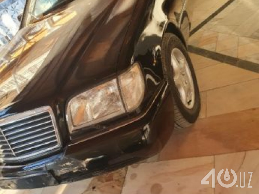 Mercedes-Benz S-klasse III (W140)