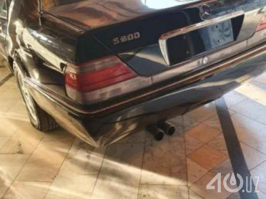 Mercedes-Benz S-klasse III (W140)