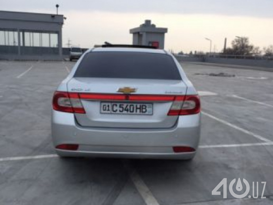 Chevrolet Uz Epica I