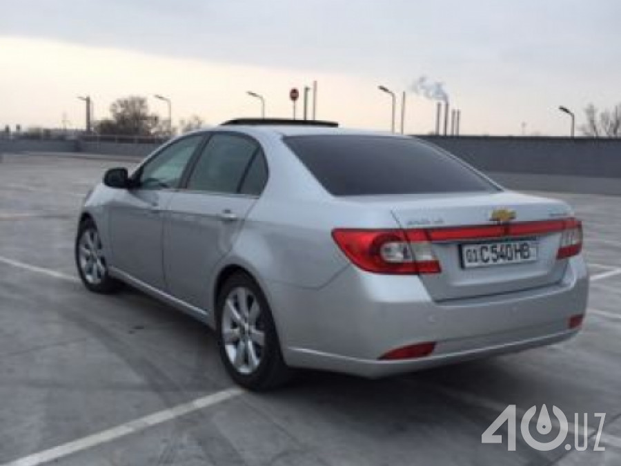 Chevrolet Uz Epica I