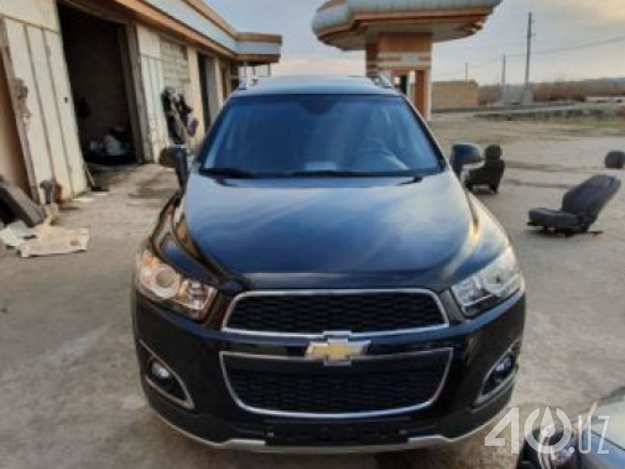 Chevrolet Uz Captiva I Рестайлинг