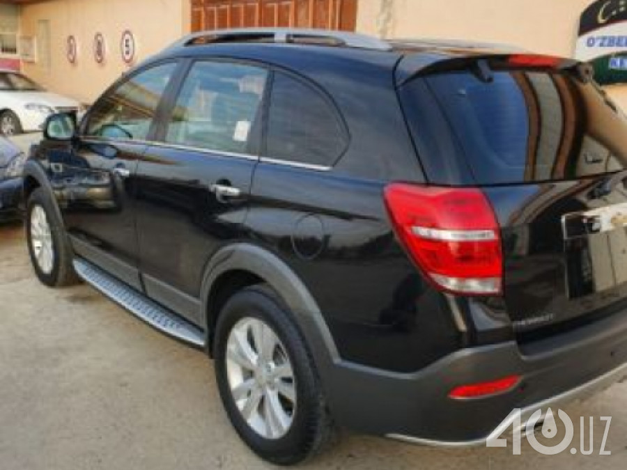 Chevrolet Uz Captiva I Рестайлинг