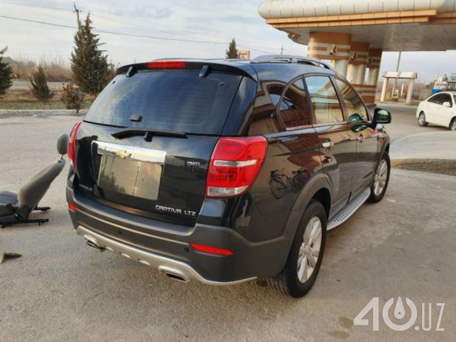 Chevrolet Uz Captiva I Рестайлинг