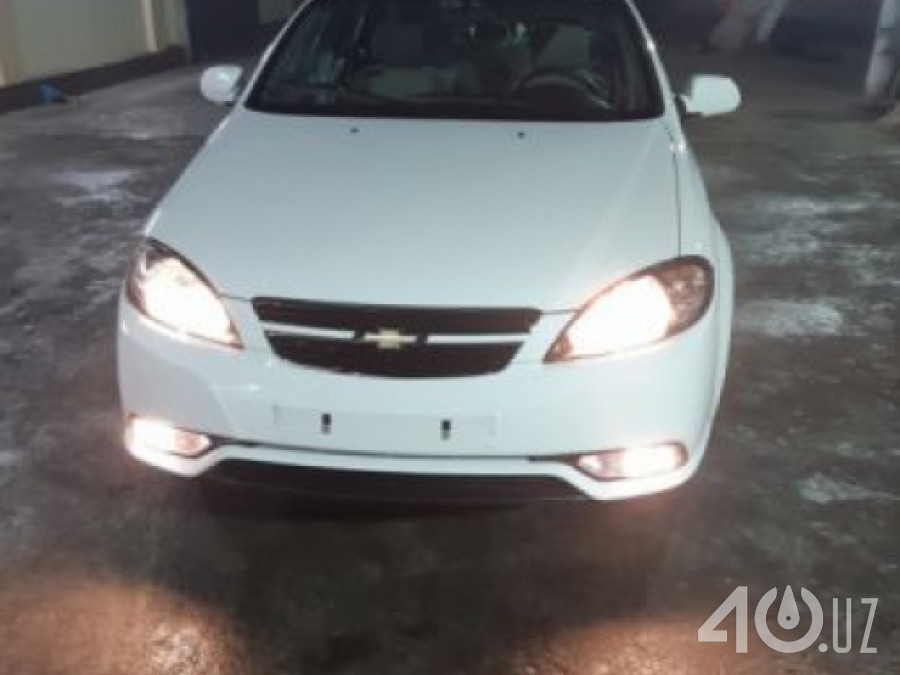 Chevrolet Uz Lacetti II (Gentra) c ГБО
