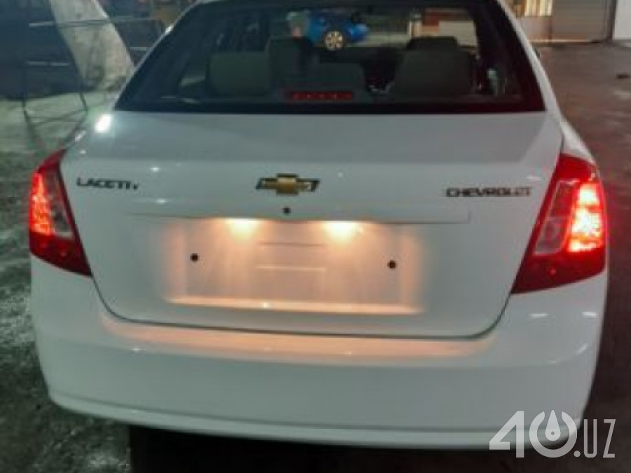 Chevrolet Uz Lacetti II (Gentra) c ГБО