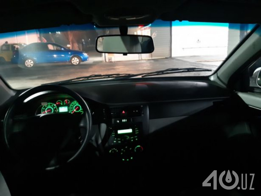 Chevrolet Uz Lacetti II (Gentra) c ГБО