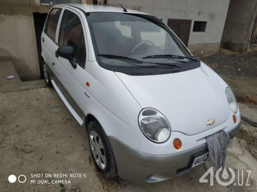 Chevrolet Uz Matiz I Рестайлинг