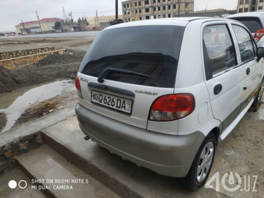 Chevrolet Uz Matiz I Рестайлинг