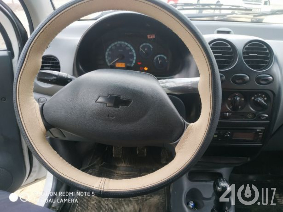 Chevrolet Uz Matiz I Рестайлинг