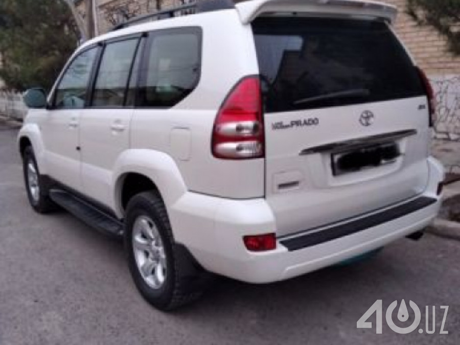 Toyota Land Cruiser Prado 120 Series