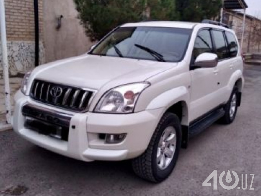 Toyota Land Cruiser Prado 120 Series