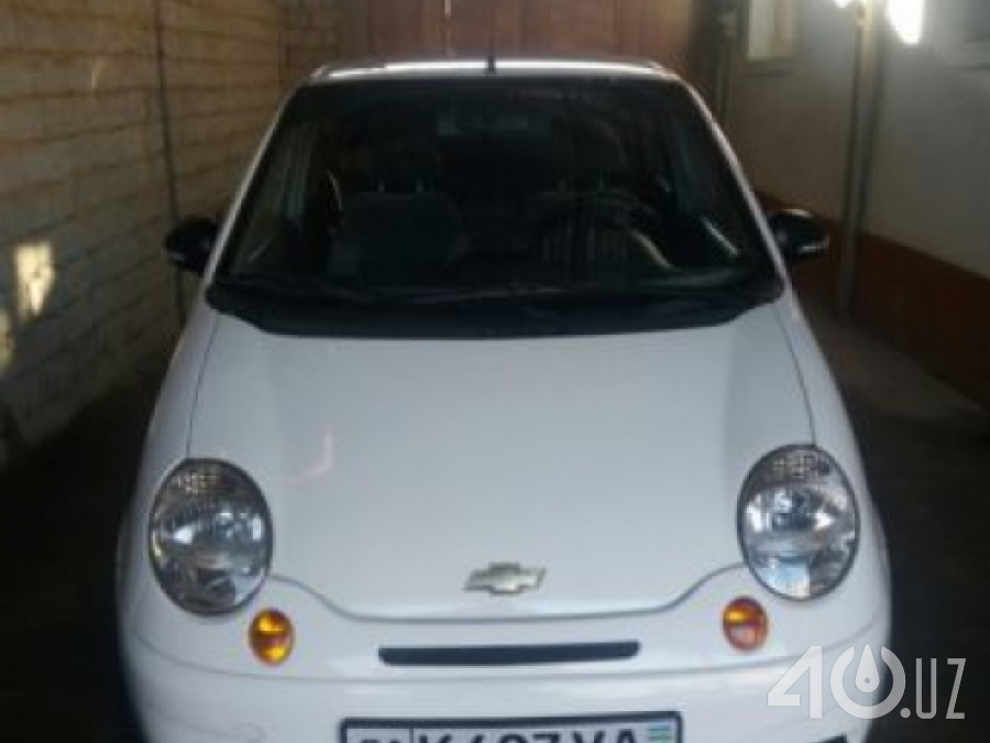 Chevrolet Uz Matiz I Рестайлинг