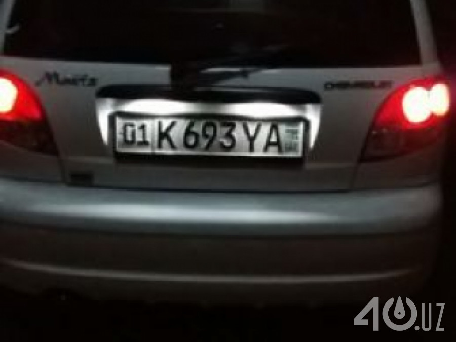 Chevrolet Uz Matiz I Рестайлинг