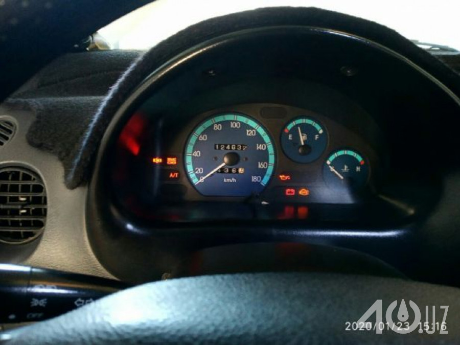 Chevrolet Uz Matiz I Рестайлинг