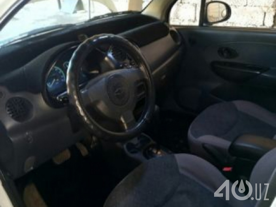 Chevrolet Uz Matiz I Рестайлинг