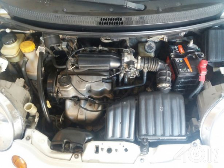 Chevrolet Uz Matiz I Рестайлинг