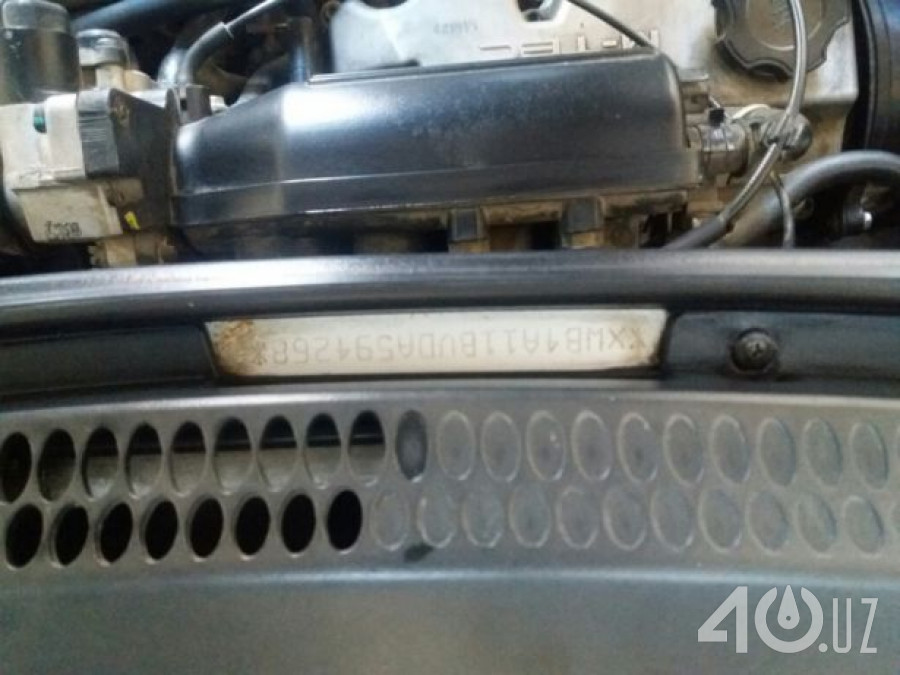 Chevrolet Uz Matiz I Рестайлинг