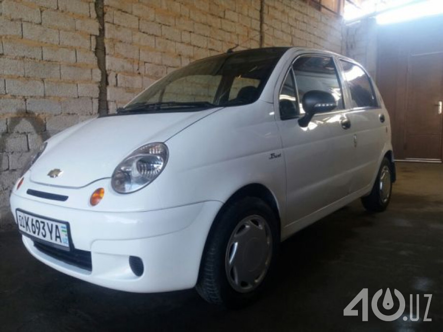 Chevrolet Uz Matiz I Рестайлинг