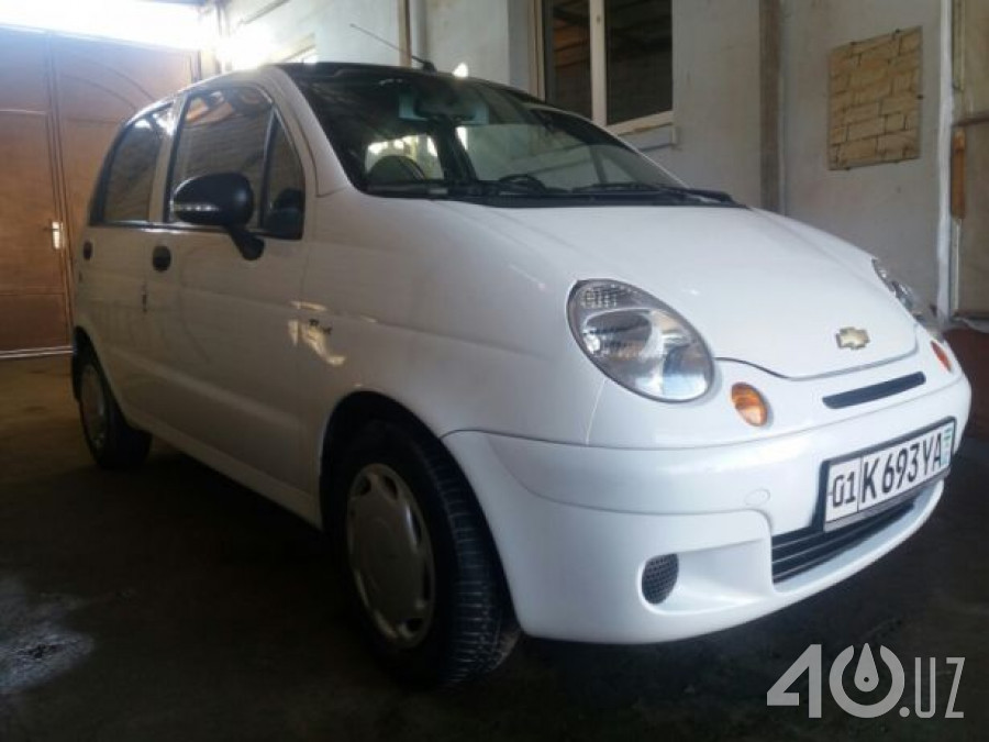 Chevrolet Uz Matiz I Рестайлинг