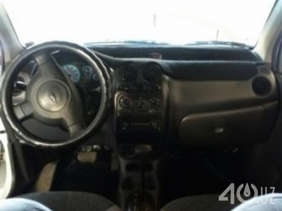 Chevrolet Uz Matiz I Рестайлинг