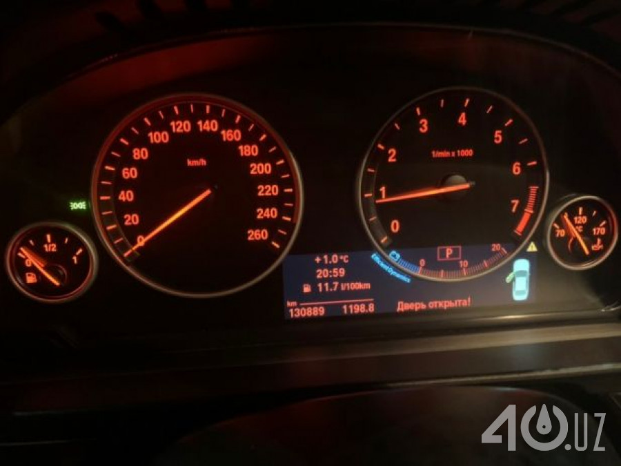 BMW 5 серия VI (F10/F11/F07)