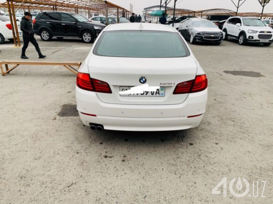 BMW 5 серия VI (F10/F11/F07)