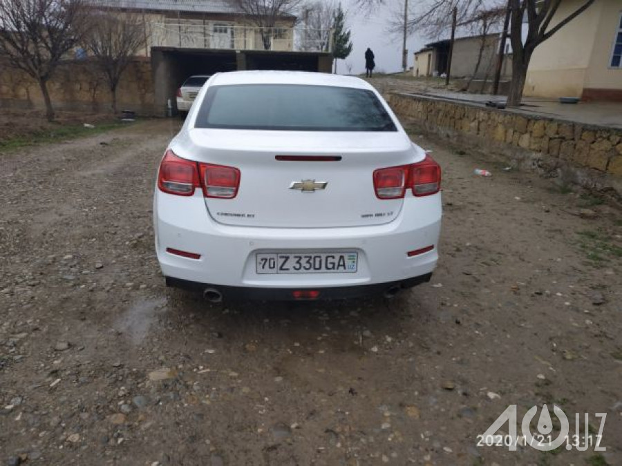 Chevrolet Uz Malibu I