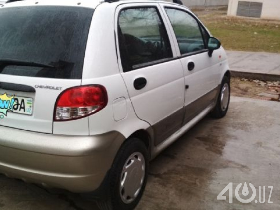 Chevrolet Uz Matiz I Рестайлинг
