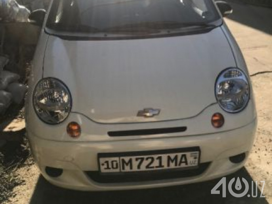Chevrolet Uz Matiz I Рестайлинг