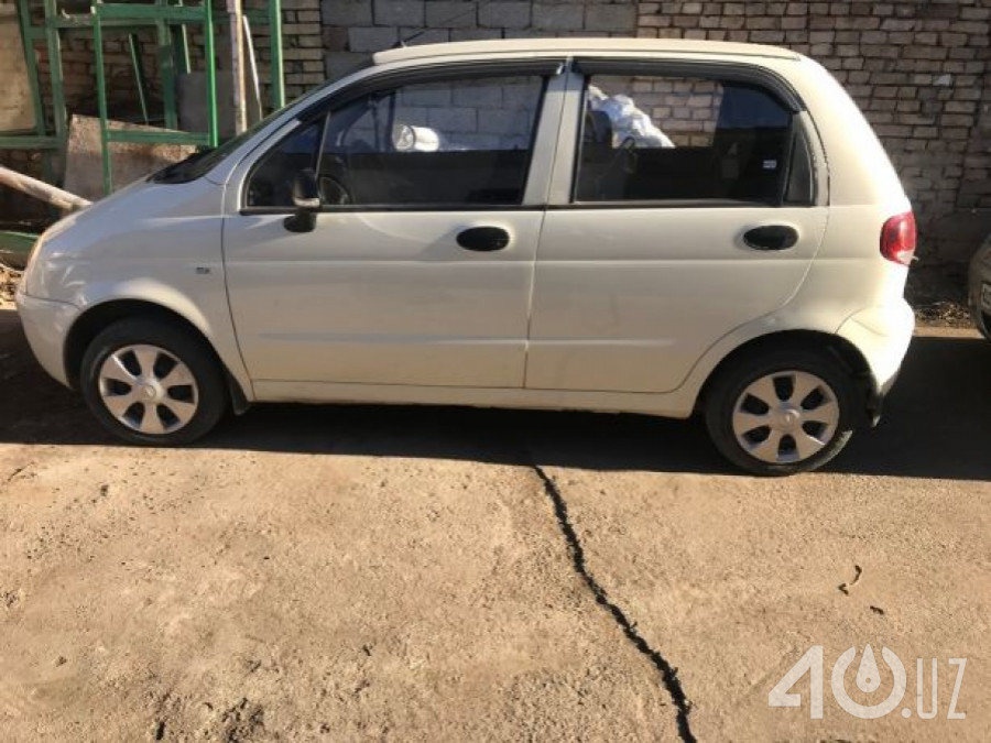 Chevrolet Uz Matiz I Рестайлинг