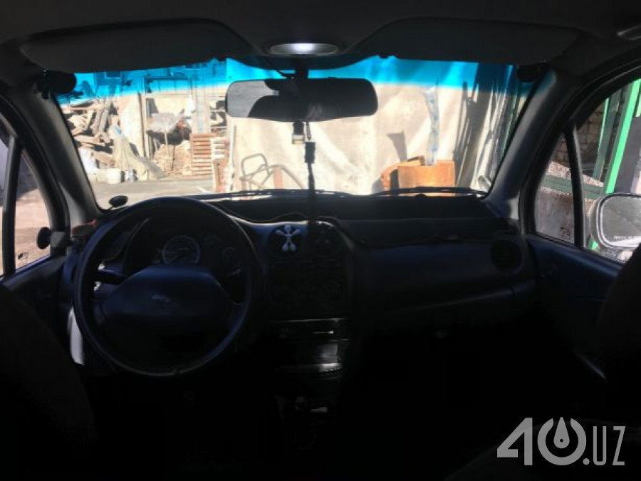 Chevrolet Uz Matiz I Рестайлинг