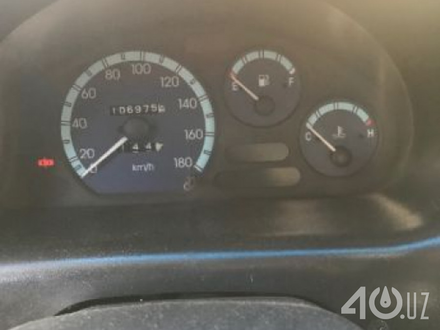 Chevrolet Uz Matiz I Рестайлинг