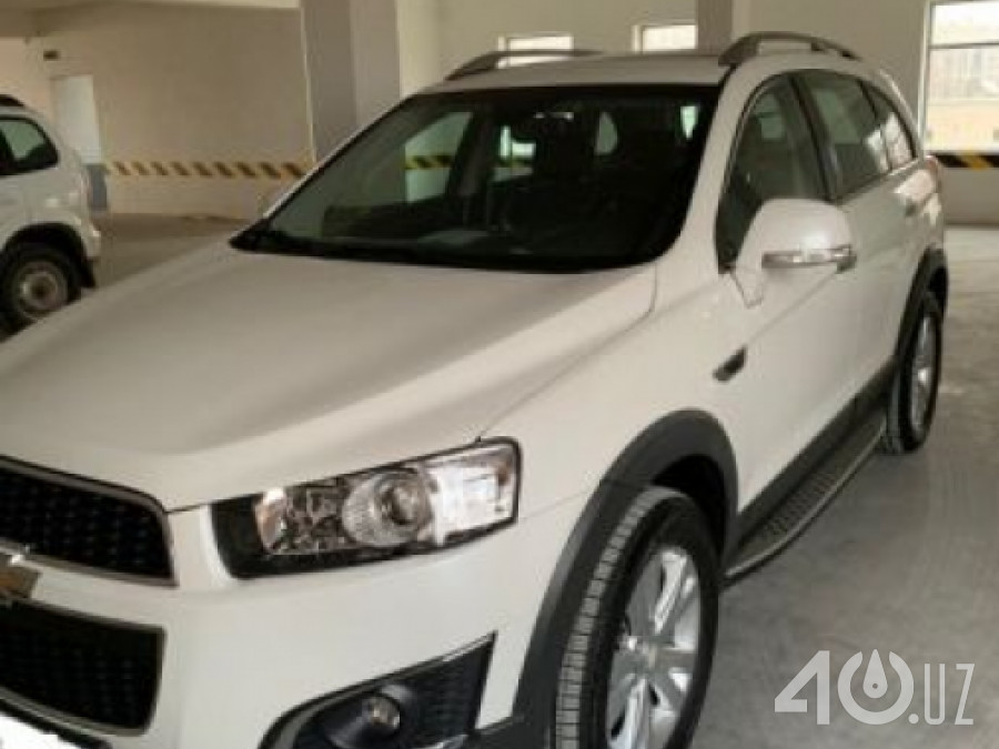 Chevrolet Uz Captiva I Рестайлинг