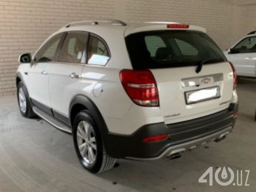 Chevrolet Uz Captiva I Рестайлинг