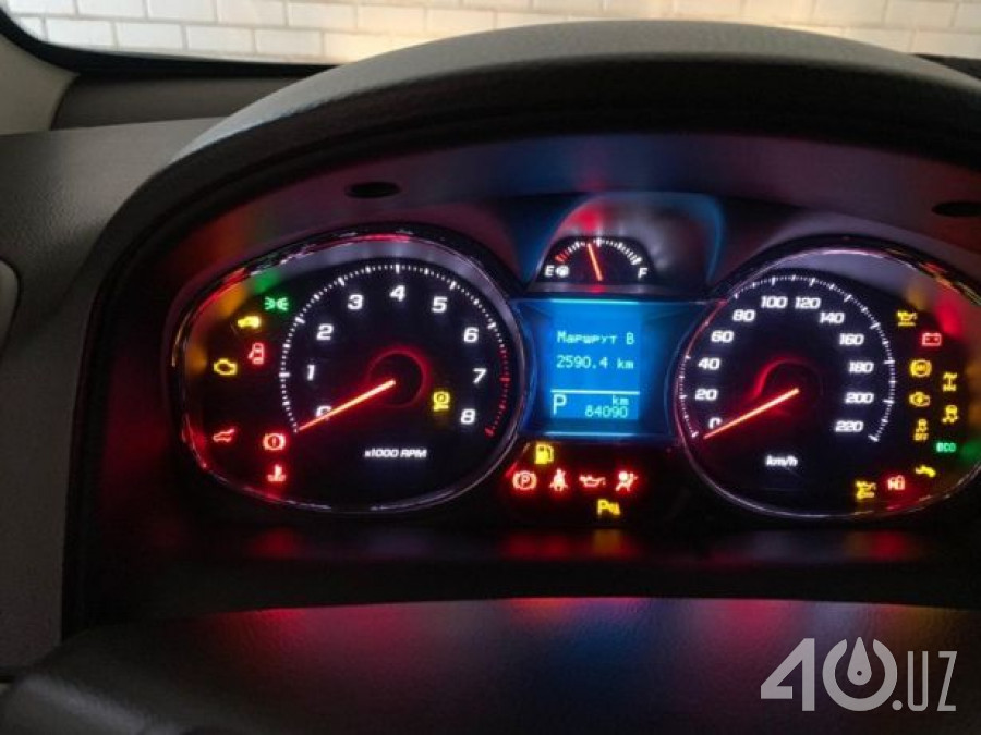 Chevrolet Uz Captiva I Рестайлинг