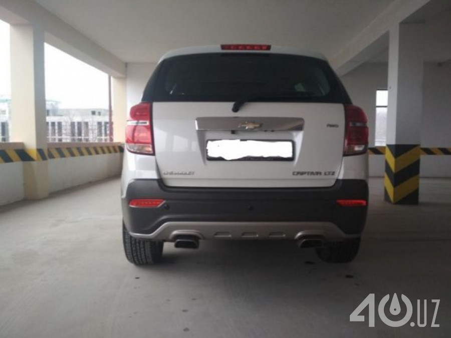 Chevrolet Uz Captiva I Рестайлинг