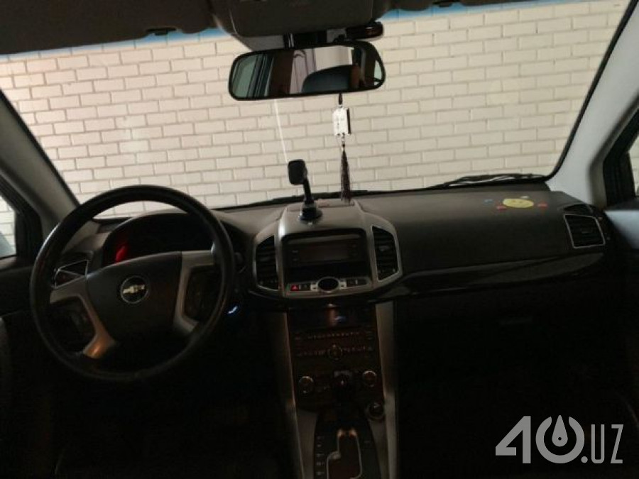 Chevrolet Uz Captiva I Рестайлинг