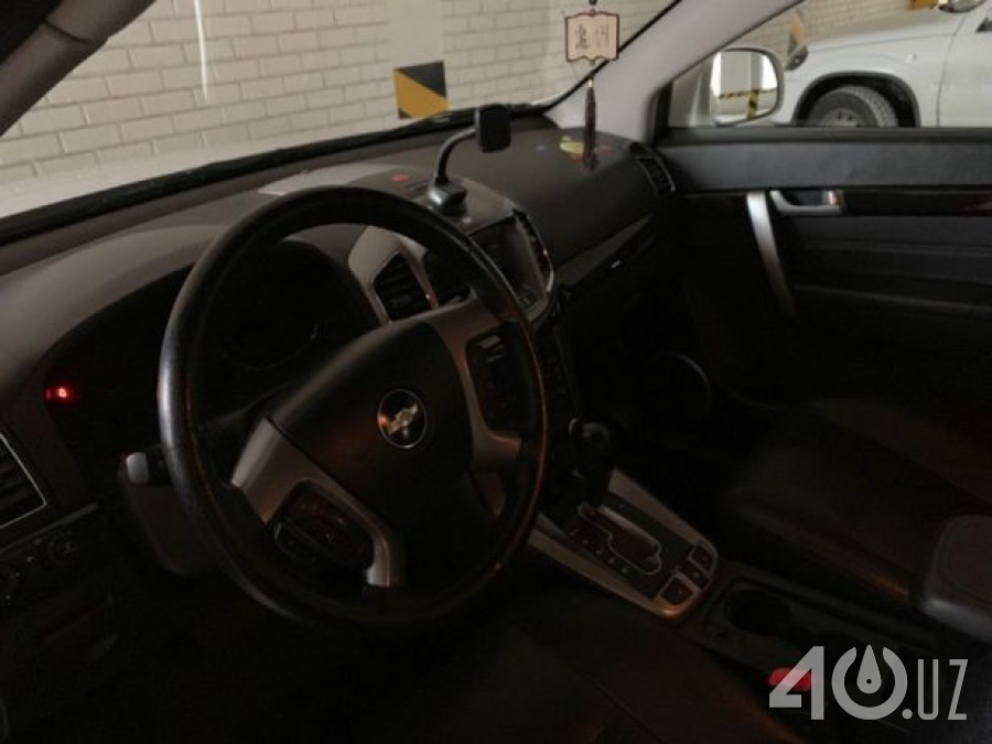 Chevrolet Uz Captiva I Рестайлинг