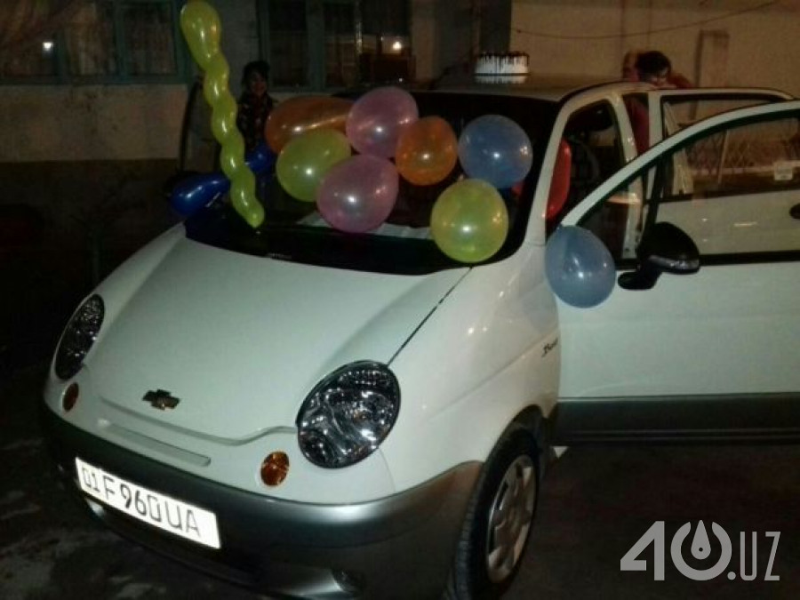 Chevrolet Uz Matiz I Рестайлинг