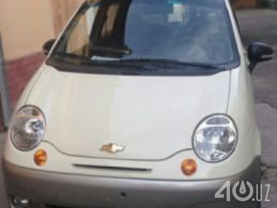 Chevrolet Uz Matiz I Рестайлинг